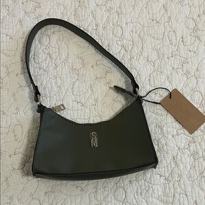 Steve Madden Dark Green Shoulder Bag
